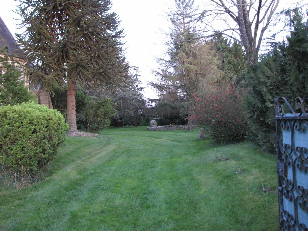 Gîte Brocéliande Baulon Exterior foto